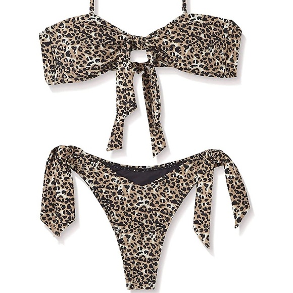 Two piece leopard bikini - Picture 7 of 7